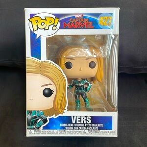 Funko Pop! Captain Marvel